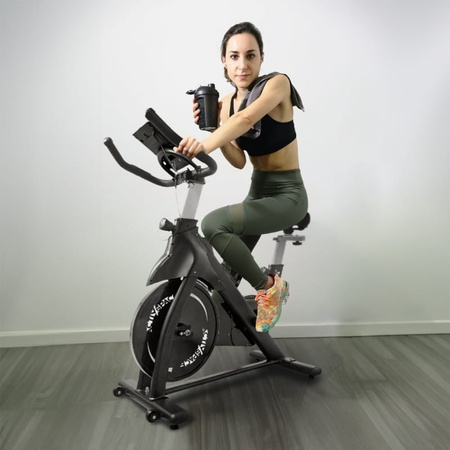 Rower treningowy spinningowy magnetyczny - regulowany