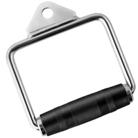 Uchwyt do wyciągu atlasu pojedynczy obrotowy - stal