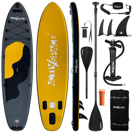 Deska SUP PRO pompowana z wiosłem paddle board 320cm - S01