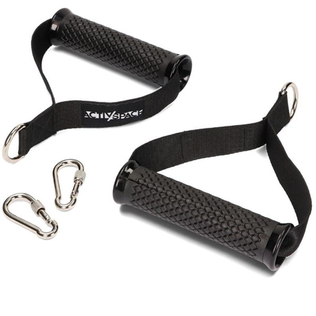 Uchwyty do wyciągu atlasu zestaw uniwersalny