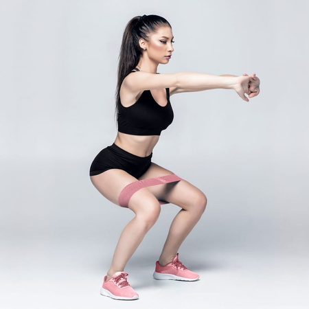 Zestaw HIP BAND gumy materiałowe do ćwiczeń fitness