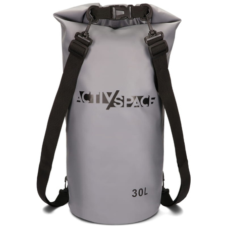 Worek wodoodporny plecak żeglarski wodoszczelny 30l - gray