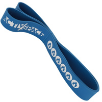 Guma Taśma Do Ćwiczeń Podciągania lateksowa - Power Band niebieska