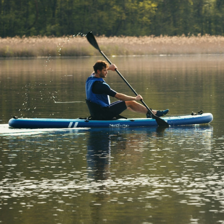 Deska SUP PRO pompowana z wiosłem paddle board 320cm - S02