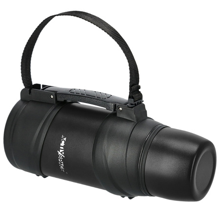 Termos turystyczny próżniowy duży 1300ml - black