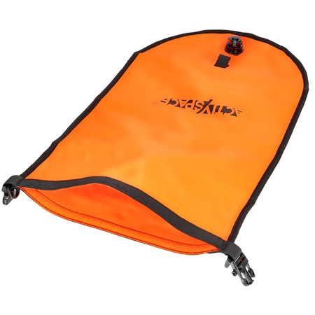 Bojka asekuracyjna dmuchana 3w1 sucha kieszeń + plecak