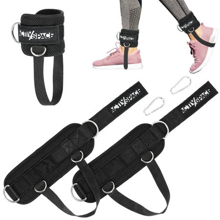 Opaski treningowe na kostkę uchwyty do wyciągu ćwiczeń 2szt