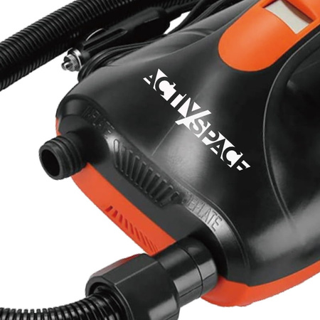 Elektryczna pompka do deski SUP 2w1 samochodowa 20PSI