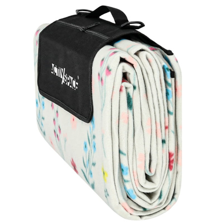 Koc piknikowy plażowy mata z izolacją 200x200cm biwak - K02