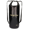 Worek wodoodporny plecak żeglarski wodoszczelny 30l - black