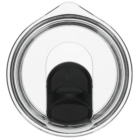 Duży kubek termiczny stalowy 600ml - blue