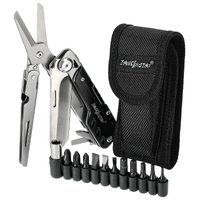 Multitool survivalowy narzędzie wielofunkcyjne 6w1 duży nóż + nożyczki