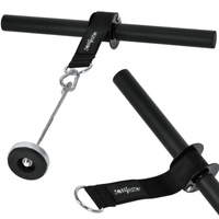 Wrist roller drążek do ćwiczeń przedramion premium