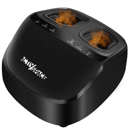 Masażer do stóp nóg SHIATSU z funkcją grzania relaksacyjny