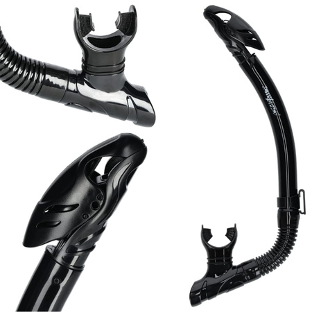 Maska i fajka do nurkowania zestaw do snorkelingu – blue - MF01