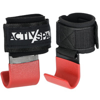 Uchwyty do martwego ciągu stalowe haki treningowe