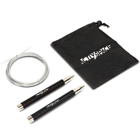 Skakanka bokserska crossfit z łożyskami PREMIUM