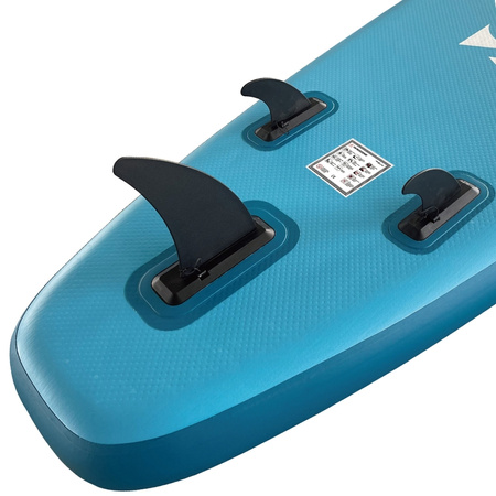 Deska SUP PRO pompowana z wiosłem paddle board 350cm - S04