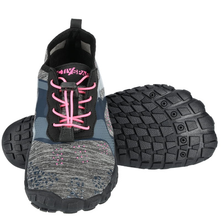 Buty do wody pływania wodne na jeżowce plaże sportowe - pink B01