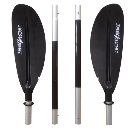 Kajak pompowany turystyczny 385cm - 2 osobowy 200 kg