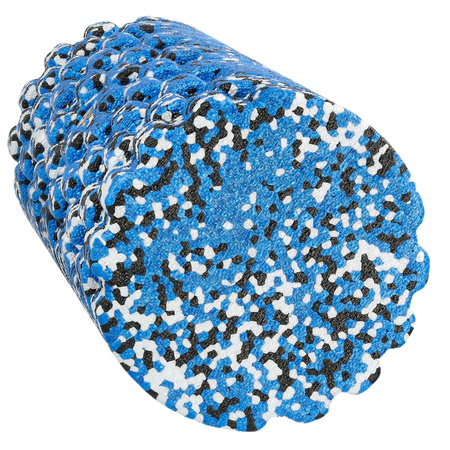 Roller Wałek EPP z wypustkami do masażu crossfit – niebieski