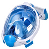Maska do nurkowania dla dzieci pełnotwarzowa nie paruje - blue