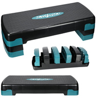 Stepper do ćwiczeń fitness aerobiku 3 stopnie - modułowy