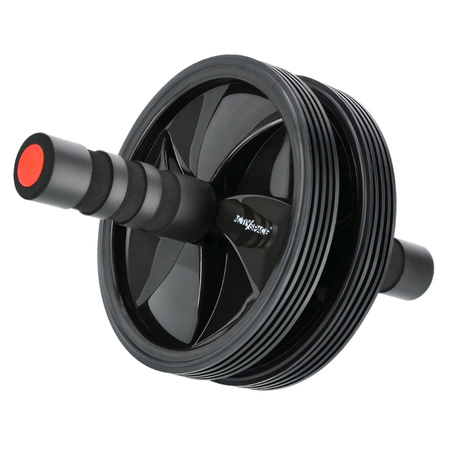 Kółko Roller AB do ćwiczeń mięśni brzucha + mata R01