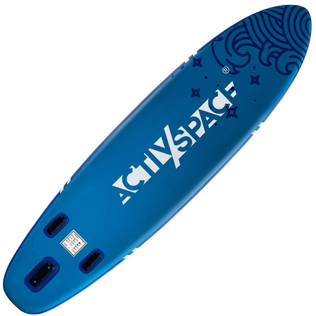 Deska SUP PRO pompowana z wiosłem paddle board 320cm - S02