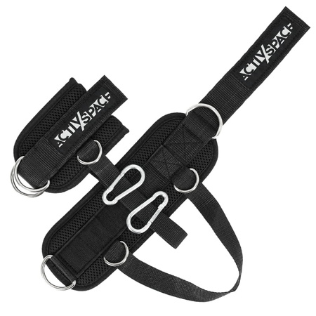 Opaski treningowe na kostkę uchwyty do wyciągu ćwiczeń 2szt