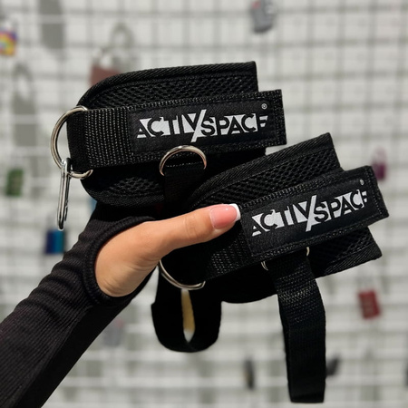 Opaski treningowe na kostkę uchwyty do wyciągu ćwiczeń 2szt