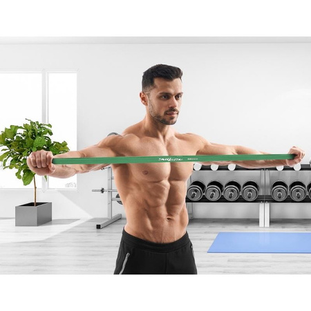 Zestaw 3 gum materiałowych do podciągania crossfit - power band