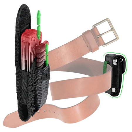 Multitool survivalowy narzędzie wielofunkcyjne zestaw narzędzi 20w1 + etui