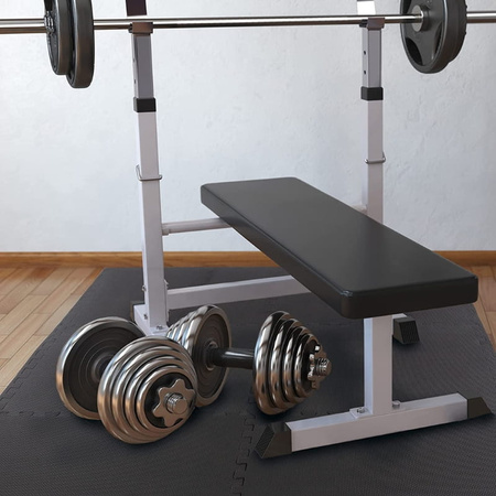 Mata puzzle pod sprzęt do ćwiczeń na siłownie 6szt