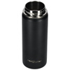 Bidon kubek termiczny stalowy 532 ml - black