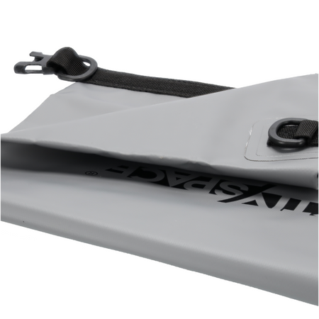 Worek wodoodporny plecak żeglarski wodoszczelny 30l - gray