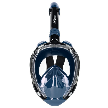 Maska do nurkowania pełnotwarzowa nie paruje - L/XL blue M02