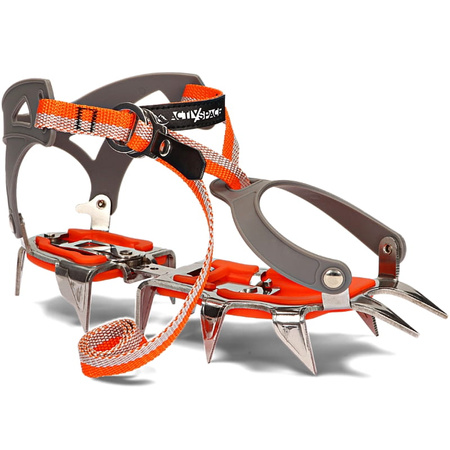 Raki koszykowe kolce na buty lód śnieg - regulowane