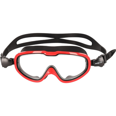 Okulary pływackie na basen gogle do pływania - red