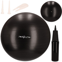 Piłka gimnastyczna do ćwiczeń dmuchana 75CM