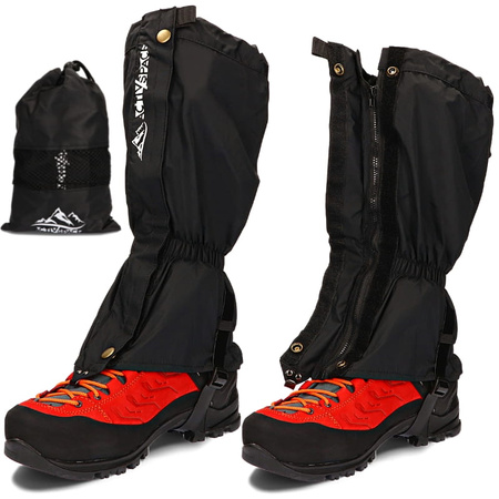 Stuptuty ochraniacze wodoodporne na buty mocne PRO