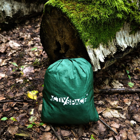 Hamak turystyczny z moskitierą przenośny biwak - zestaw