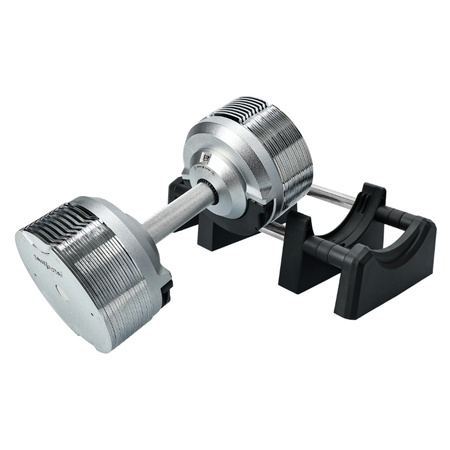 Sztangielka regulowana 32,5kg z regulacją co 1,5kg – 20w1