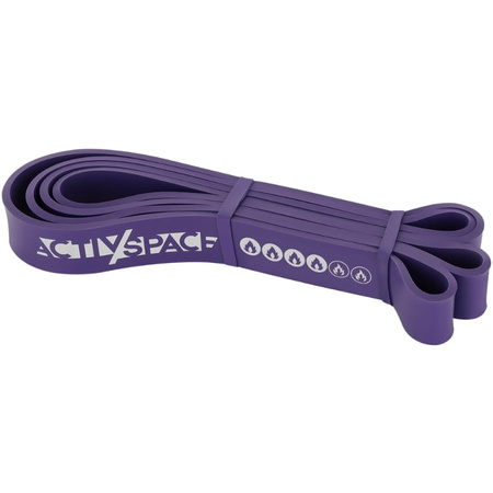 Zestaw 6 gum do ćwiczeń taśmy oporowe lateksowe - power band