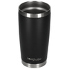 Duży kubek termiczny stalowy 600ml - black
