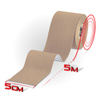 Taśma do tapingu kinezjologiczna tape - beige