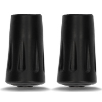 Zapasowe końcówki do kijów trekkingowych Rubber Tips 2szt