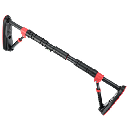 Drążek rozporowy do podciągania regulowany mocny 200kg – stalowy premium