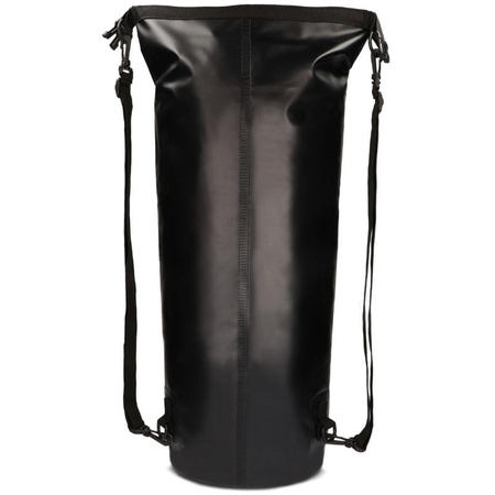 Worek wodoodporny plecak żeglarski wodoszczelny 30l - black