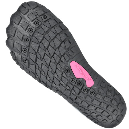 Buty do wody pływania wodne na jeżowce plaże sportowe - pink B01